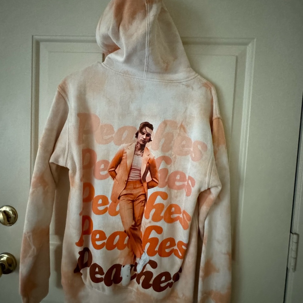 Justin Bieber Peaches Graphic Hoodie